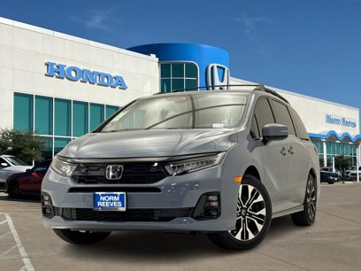 New 2026 Honda Odyssey Elite