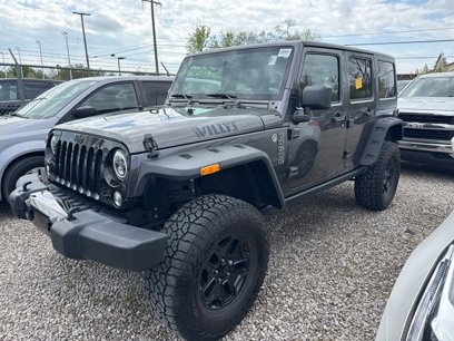 Used 2017 Jeep Wrangler Unlimited Sport