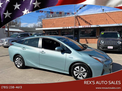 Used 2018 Toyota Prius Two