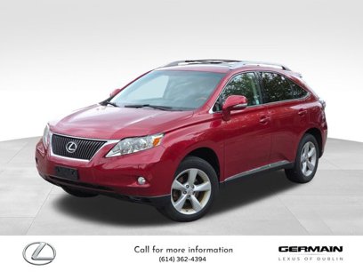 Used 2012 Lexus RX 350 FWD