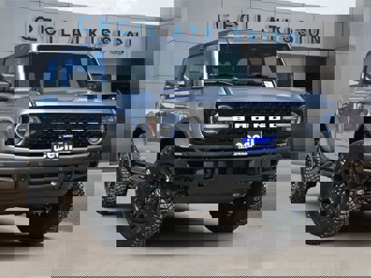 New 2024 Ford Bronco Wildtrak