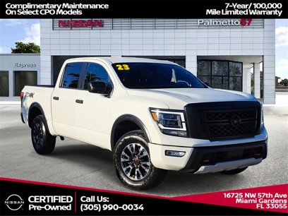 Certified 2023 Nissan Titan PRO-4X