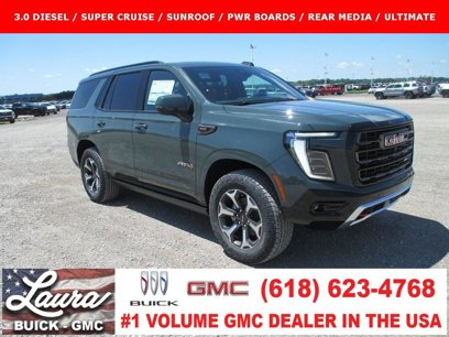 New 2025 GMC Yukon AT4 Ultimate