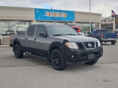 Used 2018 Nissan Frontier SV