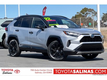 Used 2022 Toyota RAV4 XSE