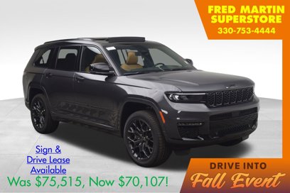 New 2025 Jeep Grand Cherokee L Summit