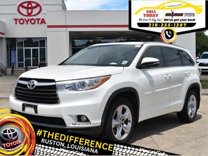 Used 2015 Toyota Highlander Limited
