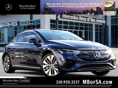 Certified 2024 Mercedes-Benz EQE 350+ Sedan
