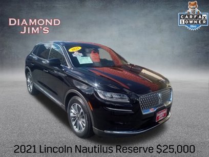 Used 2021 Lincoln Nautilus Reserve