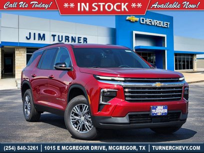New 2025 Chevrolet Traverse LT