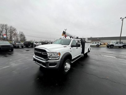 New 2024 RAM 5500 Tradesman w/ Chrome Appearance Group