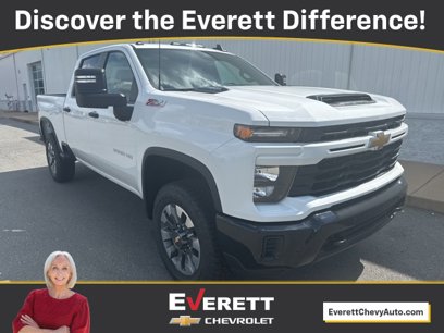 New 2025 Chevrolet Silverado 2500 Custom w/ Custom Value Package