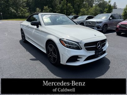 Certified 2023 Mercedes-Benz C 300 4MATIC Cabriolet