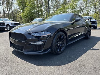 Certified 2019 Ford Mustang Premium w/ Enhanced Security Package
