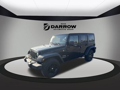 Used 2017 Jeep Wrangler Unlimited Sport w/ Quick Order Package 24S
