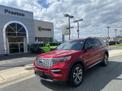 Used 2020 Ford Explorer Platinum