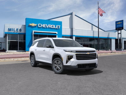 New 2025 Chevrolet Traverse LT w/ Driver Confidence Package