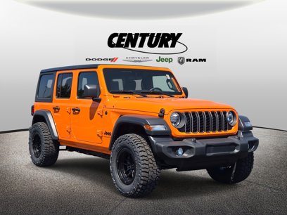 New 2025 Jeep Wrangler Sport
