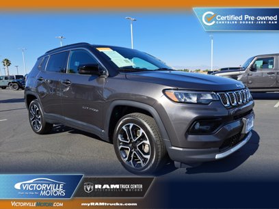 Certified 2023 Jeep Compass Limited
