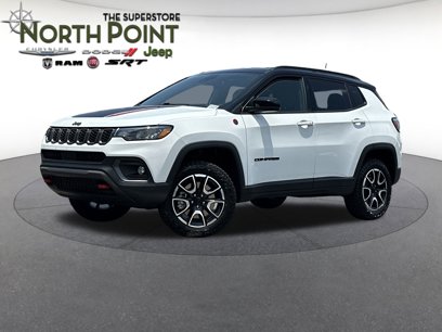 Certified 2024 Jeep Compass Trailhawk