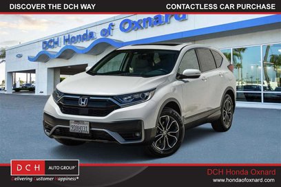 Certified 2022 Honda CR-V EX-L