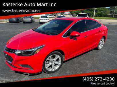 Used 2018 Chevrolet Cruze Premier