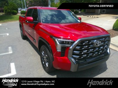 Used 2022 Toyota Tundra Platinum