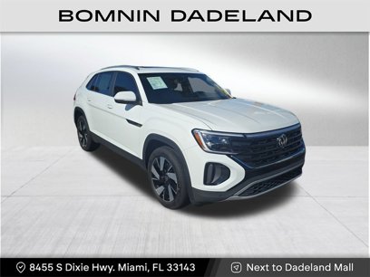 Used 2025 Volkswagen Atlas Cross Sport SE