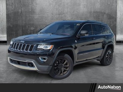 Used 2015 Jeep Grand Cherokee Limited w/ Luxury Group II