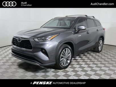 Used 2021 Toyota Highlander Platinum