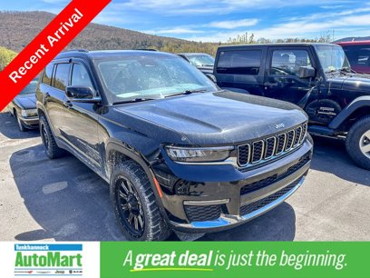 Used 2022 Jeep Grand Cherokee L Limited