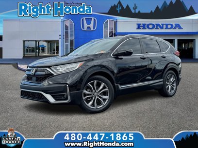 Certified 2021 Honda CR-V Touring