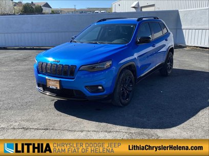 Certified 2023 Jeep Cherokee Altitude Lux