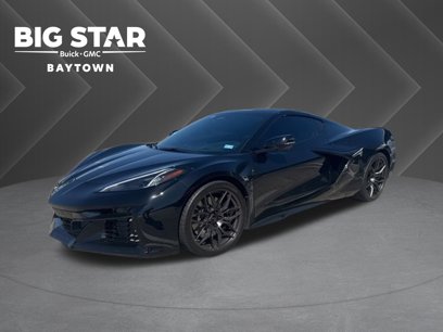 Used 2024 Chevrolet Corvette Z06 w/ Battery Protection Package