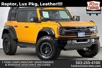 Used 2022 Ford Bronco Raptor