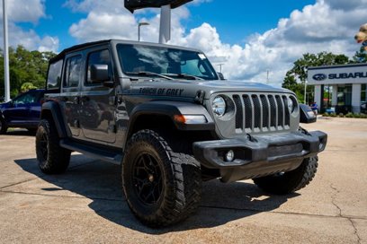 Used 2020 Jeep Wrangler Unlimited Sport S