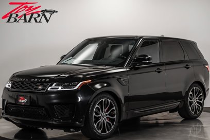 Used 2018 Land Rover Range Rover Sport Supercharged