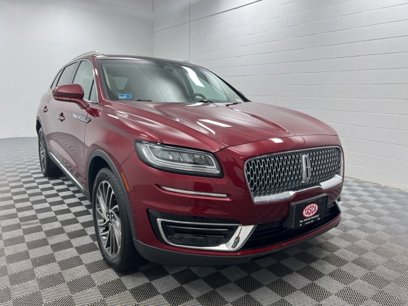 Used 2019 Lincoln Nautilus Reserve