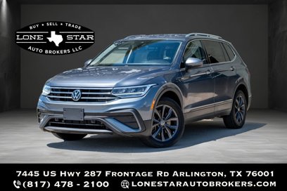 Used 2022 Volkswagen Tiguan SE