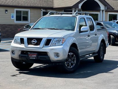 Used 2019 Nissan Frontier PRO-4X w/ Pro-4x Luxury Package