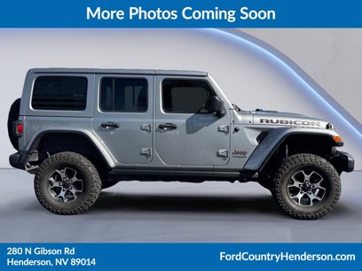Used 2020 Jeep Wrangler Unlimited Rubicon