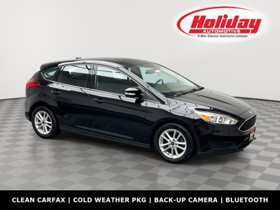 Used 2018 Ford Focus SE w/ Cold Weather Package