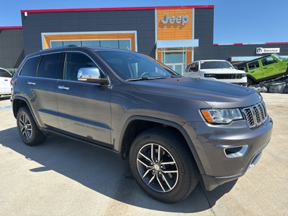Used 2017 Jeep Grand Cherokee Limited