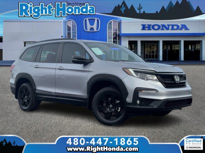 Certified 2022 Honda Pilot TrailSport