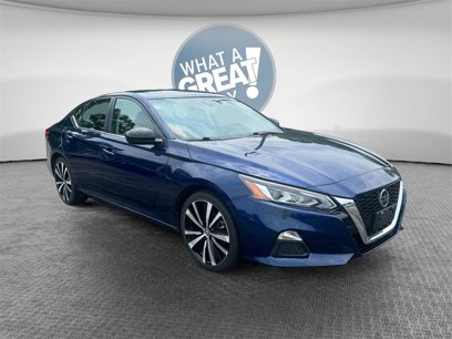 Used 2022 Nissan Altima 2.5 SR