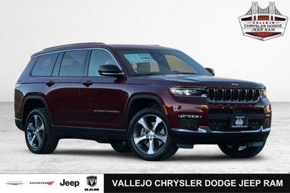 New 2025 Jeep Grand Cherokee L Limited w/ Luxury Tech Group II