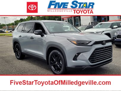 New 2025 Toyota Grand Highlander AWD Hybrid