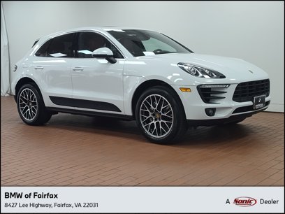 Used 2017 Porsche Macan S