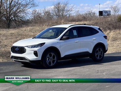 New 2025 Ford Escape ST-Line w/ Equipment Group 301A