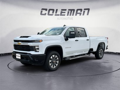New 2025 Chevrolet Silverado 2500 Custom w/ Custom Value Package